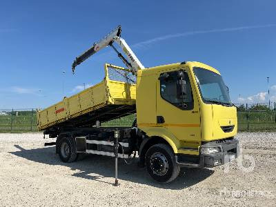 RENAULT MIDLUM 210 Bonfiglioli P5000L on 4x2 - قلابات, شاحنة كرين: صور 4 RENAULT MIDLUM 210 Bonfiglioli P5000L on 4x2 - قلابات, شاحنة كرين: صور 4