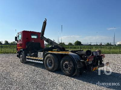 SCANIA 124L420 6x2 - شاحنة ذات الخطاف: صور 3 SCANIA 124L420 6x2 - شاحنة ذات الخطاف: صور 3