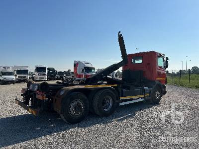 SCANIA 124L420 6x2 - شاحنة ذات الخطاف: صور 4 SCANIA 124L420 6x2 - شاحنة ذات الخطاف: صور 4