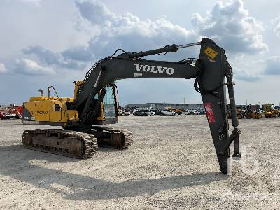 VOLVO EC160B - حفارات زحافة: صور 4 VOLVO EC160B - حفارات زحافة: صور 4