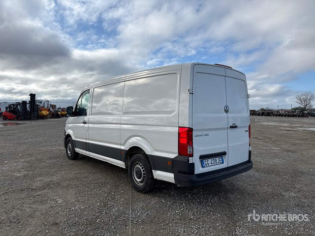 Volkswagen Crafter Van Truck - بصندوق مغلق شاحنة: صور 2 Volkswagen Crafter Van Truck - بصندوق مغلق شاحنة: صور 2