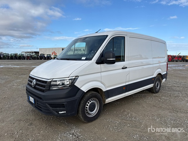 Volkswagen Crafter Van Truck - بصندوق مغلق شاحنة: صور 1 Volkswagen Crafter Van Truck - بصندوق مغلق شاحنة: صور 1