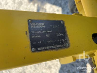 WACKER NEUSON DPU3060H - صفائح اهتزازية: صور 5 WACKER NEUSON DPU3060H - صفائح اهتزازية: صور 5