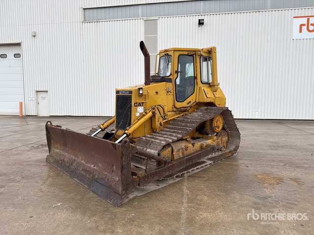 1987 Cat D4HLGP Bouteur Sur Chenilles Crawler Dozer - بلدوزر: صور 1 1987 Cat D4HLGP Bouteur Sur Chenilles Crawler Dozer - بلدوزر: صور 1