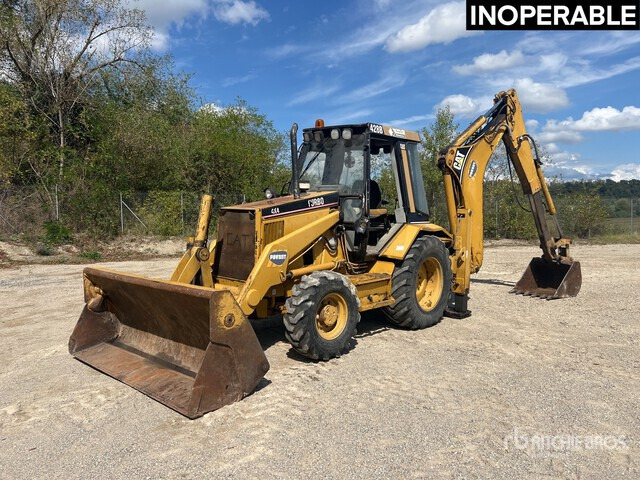 1995 Cat 428B 4x4 Chargeuse Pelleteuse 4x4 (I ... Backhoe Loader - حفار متعدد الاستخدام: صور 2 1995 Cat 428B 4x4 Chargeuse Pelleteuse 4x4 (I ... Backhoe Loader - حفار متعدد الاستخدام: صور 2