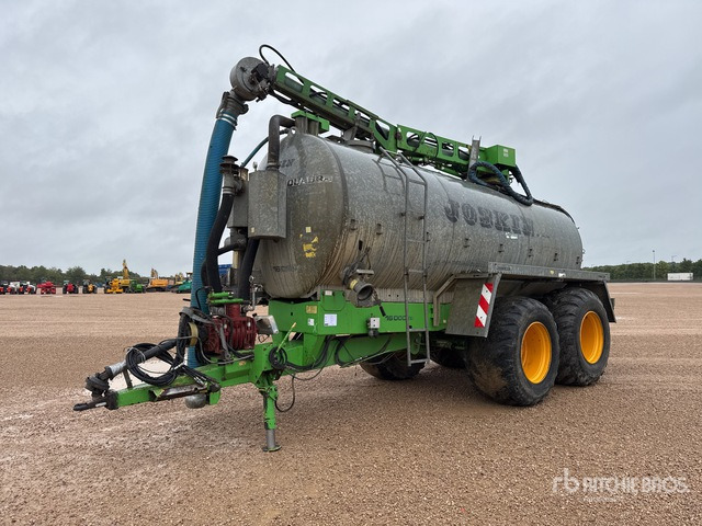 1995 Joskin 1600TS Tonne A Lisier 2 Essieux T/A Manure Spreader - صهريج السماد السائل: صور 2 1995 Joskin 1600TS Tonne A Lisier 2 Essieux T/A Manure Spreader - صهريج السماد السائل: صور 2