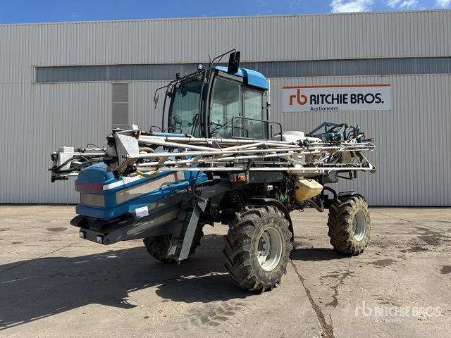 1996 Evrard Alpha 2500 28 m 4x4 High Clearance Pulveri ... Self-Propelled Sprayer - آلة الرش ذاتية الحركة: صور 2 1996 Evrard Alpha 2500 28 m 4x4 High Clearance Pulveri ... Self-Propelled Sprayer - آلة الرش ذاتية الحركة: صور 2