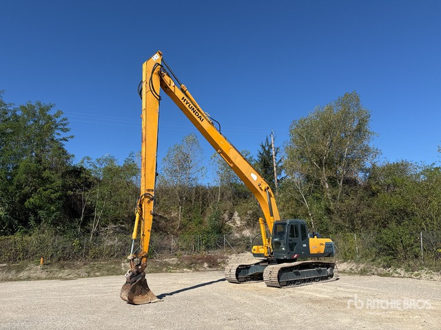 1998 Hyundai Robex 290LC-3 Long Reach Pelle Sur Chenilles Tracked Excavator - حفارات زحافة: صور 2 1998 Hyundai Robex 290LC-3 Long Reach Pelle Sur Chenilles Tracked Excavator - حفارات زحافة: صور 2
