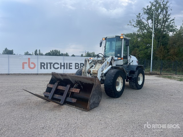 2000 Liebherr L514 Chargeuse Sur Pneus Wheel Loader - اللودر بعجل: صور 1 2000 Liebherr L514 Chargeuse Sur Pneus Wheel Loader - اللودر بعجل: صور 1