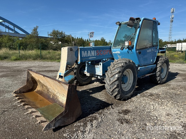 2000 Manitou MT940LT Chariot Telescopique Telehandler - رافعة تلسكوبية: صور 3 2000 Manitou MT940LT Chariot Telescopique Telehandler - رافعة تلسكوبية: صور 3
