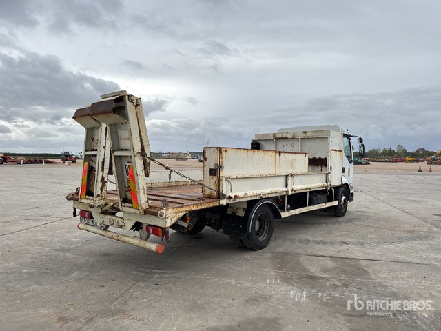 2000 Renault Midlum 4x2 Camion Plateau 4x2 Flatbed Truck - شاحنات مسطحة: صور 3 2000 Renault Midlum 4x2 Camion Plateau 4x2 Flatbed Truck - شاحنات مسطحة: صور 3