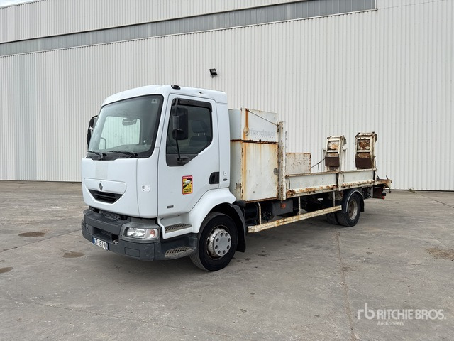 2000 Renault Midlum 4x2 Camion Plateau 4x2 Flatbed Truck - شاحنات مسطحة: صور 2 2000 Renault Midlum 4x2 Camion Plateau 4x2 Flatbed Truck - شاحنات مسطحة: صور 2