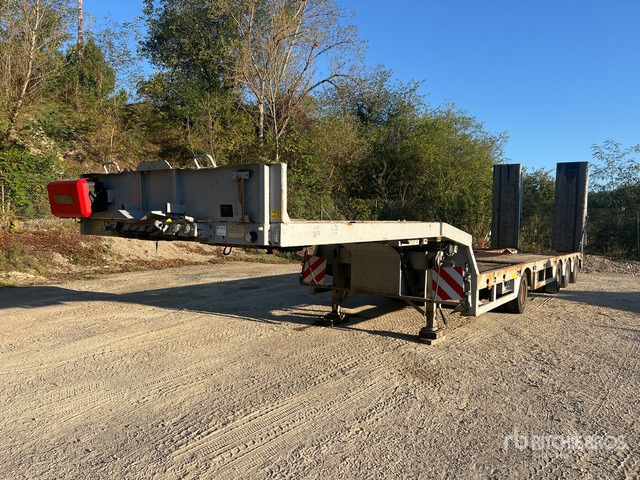 2001 Faymonville STNZ4U Quad/A Semi-Remorque Porte-Engi ... Lowboy Trailer - عربة مسطحة منخفضة نصف مقطورة: صور 4 2001 Faymonville STNZ4U Quad/A Semi-Remorque Porte-Engi ... Lowboy Trailer - عربة مسطحة منخفضة نصف مقطورة: صور 4