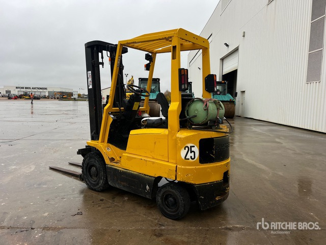 2001 Hyster H1.5 XM 1260 kg Chariot Elevateur Gaz ( ... Forklift - رافعة شوكية: صور 2 2001 Hyster H1.5 XM 1260 kg Chariot Elevateur Gaz ( ... Forklift - رافعة شوكية: صور 2