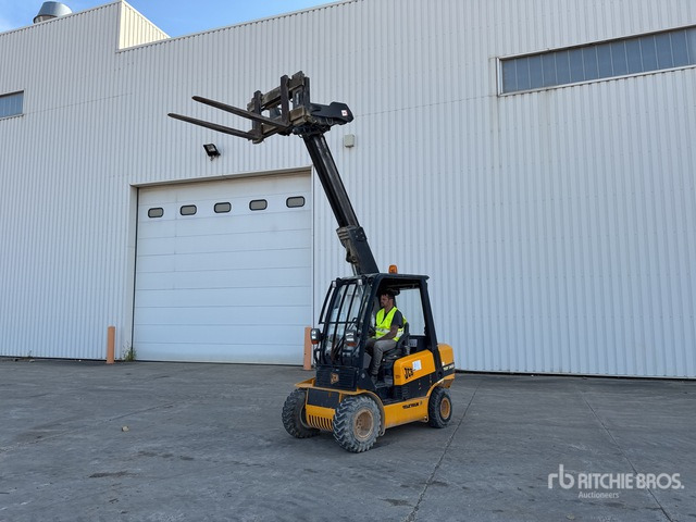 2001 JCB Teletruk Chariot Telescopique Telehandler - رافعة تلسكوبية: صور 3 2001 JCB Teletruk Chariot Telescopique Telehandler - رافعة تلسكوبية: صور 3