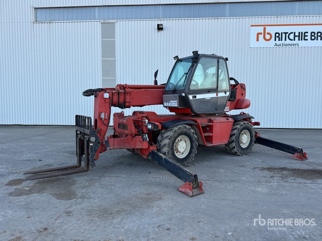 2001 Manitou MRT1850 Chariot Telescopique Rotatif Telehandler - رافعة تلسكوبية: صور 1 2001 Manitou MRT1850 Chariot Telescopique Rotatif Telehandler - رافعة تلسكوبية: صور 1