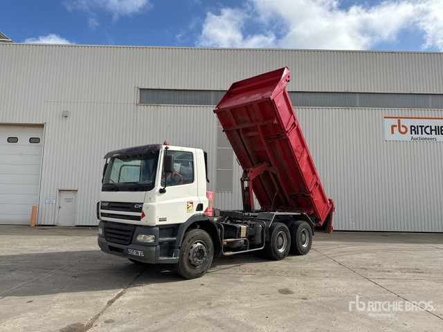 2002 DAF CF85.340 6x4 Camion Benne S/A Dump Truck - قلابات: صور 3 2002 DAF CF85.340 6x4 Camion Benne S/A Dump Truck - قلابات: صور 3