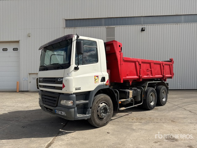 2002 DAF CF85.340 6x4 Camion Benne S/A Dump Truck - قلابات: صور 1 2002 DAF CF85.340 6x4 Camion Benne S/A Dump Truck - قلابات: صور 1