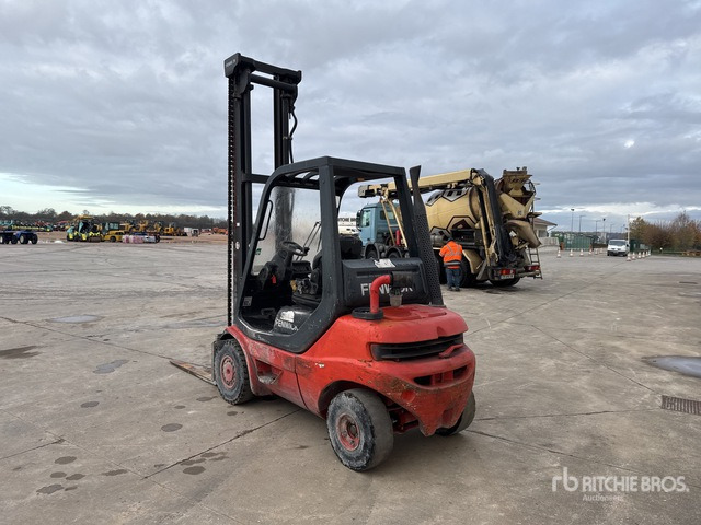 2002 Linde H25D-03 2500 kg Chariot Elevateur Forklift - رافعة شوكية: صور 3 2002 Linde H25D-03 2500 kg Chariot Elevateur Forklift - رافعة شوكية: صور 3