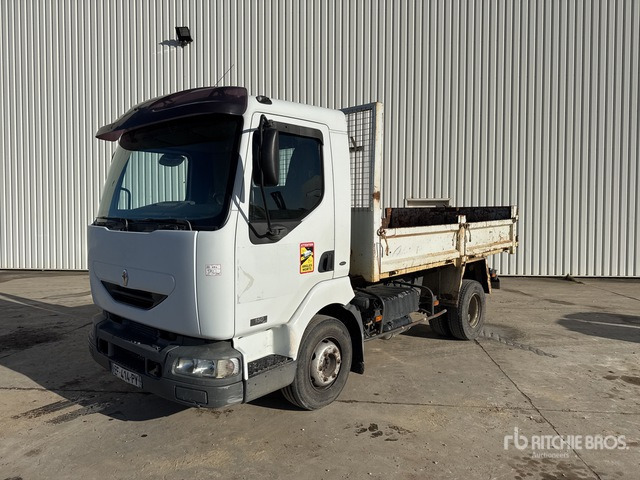 2002 Renault Midlum 4x2 Camion Benne S/A Dump Truck - قلابات: صور 1 2002 Renault Midlum 4x2 Camion Benne S/A Dump Truck - قلابات: صور 1