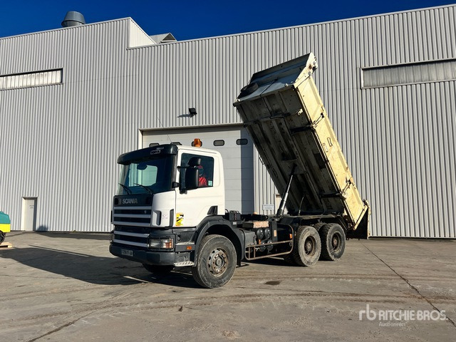2002 Scania B1N64Z33SH 6x4 Camion Benne T/A Dump Truck - قلابات: صور 2 2002 Scania B1N64Z33SH 6x4 Camion Benne T/A Dump Truck - قلابات: صور 2