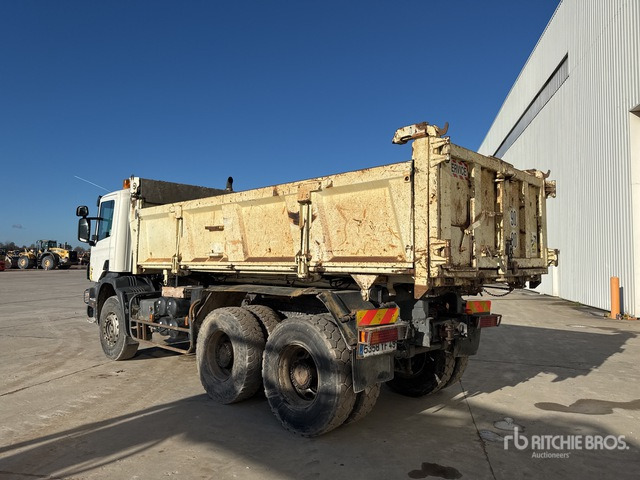 2002 Scania B1N64Z33SH 6x4 Camion Benne T/A Dump Truck - قلابات: صور 3 2002 Scania B1N64Z33SH 6x4 Camion Benne T/A Dump Truck - قلابات: صور 3