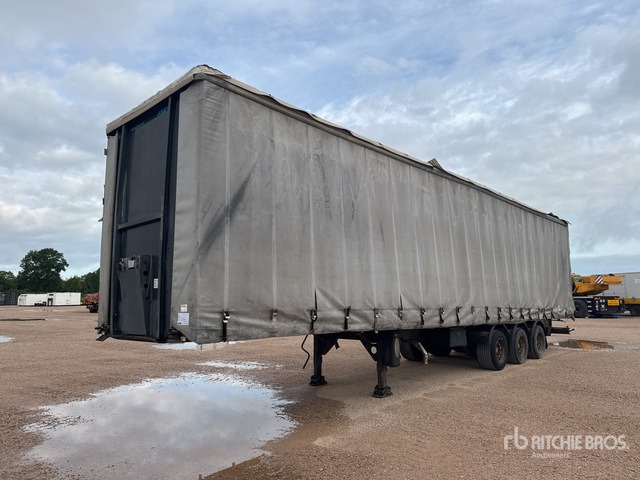 2003 Asca S319DB Tri/A Remorque A Rideaux Coulis ... Curtain Side Trailer - الخيمة نصف مقطورة: صور 2 2003 Asca S319DB Tri/A Remorque A Rideaux Coulis ... Curtain Side Trailer - الخيمة نصف مقطورة: صور 2