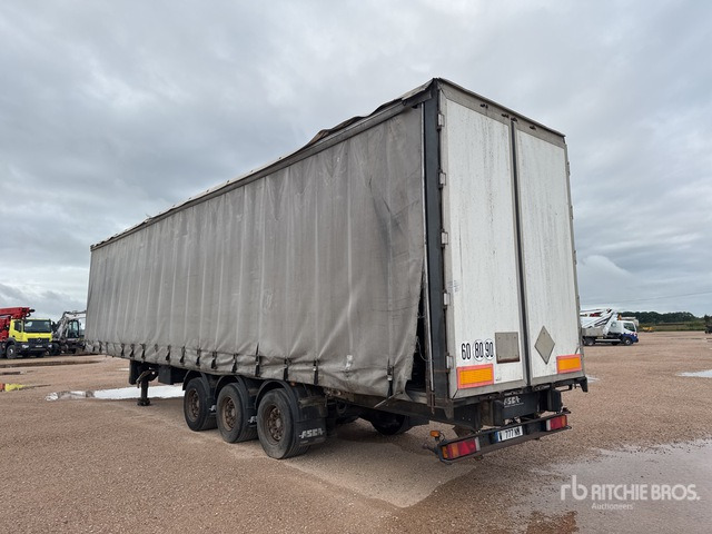 2003 Asca S319DB Tri/A Remorque A Rideaux Coulis ... Curtain Side Trailer - الخيمة نصف مقطورة: صور 3 2003 Asca S319DB Tri/A Remorque A Rideaux Coulis ... Curtain Side Trailer - الخيمة نصف مقطورة: صور 3