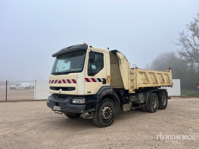 2003 Renault Kerax 370 DCI 6x4 Camion Benne (Inoperable) T/A Dump Truck - قلابات: صور 1 2003 Renault Kerax 370 DCI 6x4 Camion Benne (Inoperable) T/A Dump Truck - قلابات: صور 1