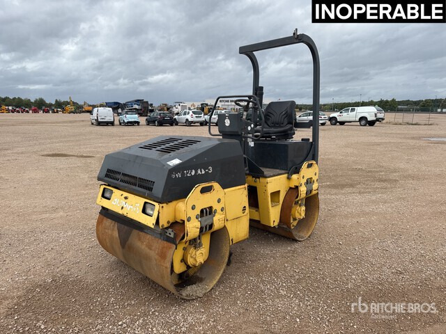 2004 Bomag BW120 AD-3 Compacteur Vibrant Tandem (Inop ... Double Drum Roller - مدحلة الأسفلت: صور 1 2004 Bomag BW120 AD-3 Compacteur Vibrant Tandem (Inop ... Double Drum Roller - مدحلة الأسفلت: صور 1