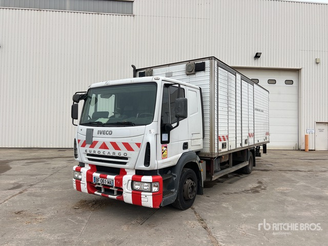 2004 Iveco Eurocargo 120E18 4x2 Camion Fourgon Van Truck - بصندوق مغلق شاحنة: صور 2 2004 Iveco Eurocargo 120E18 4x2 Camion Fourgon Van Truck - بصندوق مغلق شاحنة: صور 2