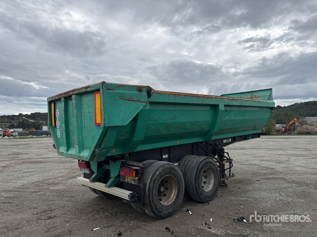 2004 Leveques SRU238 T/A Semi-Remorque Benne 2 Essieux End Dump Trailer - قلابة مقطورة: صور 3 2004 Leveques SRU238 T/A Semi-Remorque Benne 2 Essieux End Dump Trailer - قلابة مقطورة: صور 3