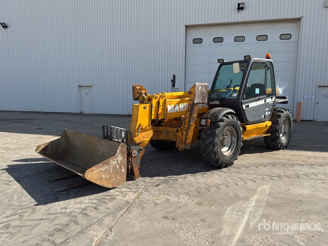 2004 Manitou MT1740SLT Chariot Telescopique Telehandler - رافعة تلسكوبية: صور 1 2004 Manitou MT1740SLT Chariot Telescopique Telehandler - رافعة تلسكوبية: صور 1