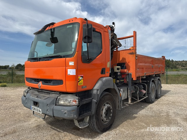 2004 Renault Kerax 420 dci 2003 Palfinger PK15500 5500 kg ... Dump Truck with Crane - قلابات, شاحنة كرين: صور 2 2004 Renault Kerax 420 dci 2003 Palfinger PK15500 5500 kg ... Dump Truck with Crane - قلابات, شاحنة كرين: صور 2