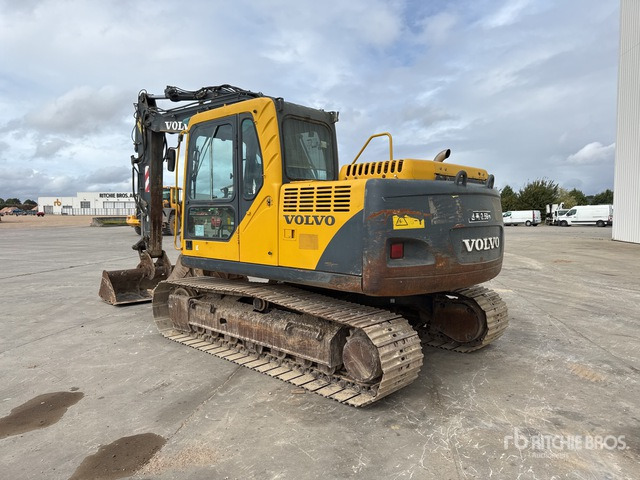 2004 Volvo EC140BLC Pelle Sur Chenilles Tracked Excavator - حفارات زحافة: صور 3 2004 Volvo EC140BLC Pelle Sur Chenilles Tracked Excavator - حفارات زحافة: صور 3