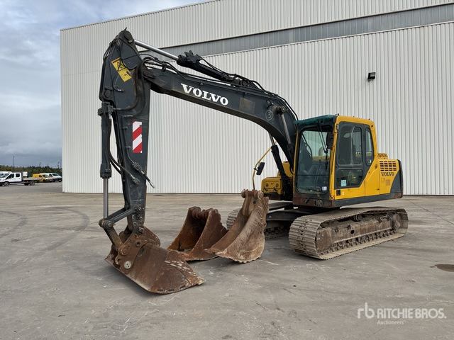 2004 Volvo EC140BLC Pelle Sur Chenilles Tracked Excavator - حفارات زحافة: صور 2 2004 Volvo EC140BLC Pelle Sur Chenilles Tracked Excavator - حفارات زحافة: صور 2