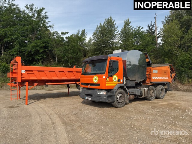 2005 Renault 2005 Secmair Major 5000 L on 6x ... Asphalt Distributor Truck - موزع الأسفلت: صور 2 2005 Renault 2005 Secmair Major 5000 L on 6x ... Asphalt Distributor Truck - موزع الأسفلت: صور 2