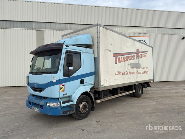 2005 Renault Midlum 220DCI 4x2 Camion Fourgon Van Truck - بصندوق مغلق شاحنة: صور 1 2005 Renault Midlum 220DCI 4x2 Camion Fourgon Van Truck - بصندوق مغلق شاحنة: صور 1