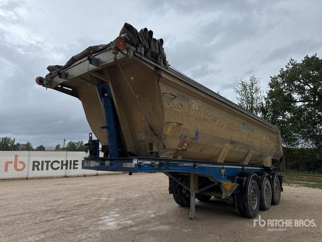 2005 STAS Tuareg S339 CX Tri/A Remorque Benne 3 Essieux End Dump Trailer - قلابة نصف مقطورة: صور 2 2005 STAS Tuareg S339 CX Tri/A Remorque Benne 3 Essieux End Dump Trailer - قلابة نصف مقطورة: صور 2