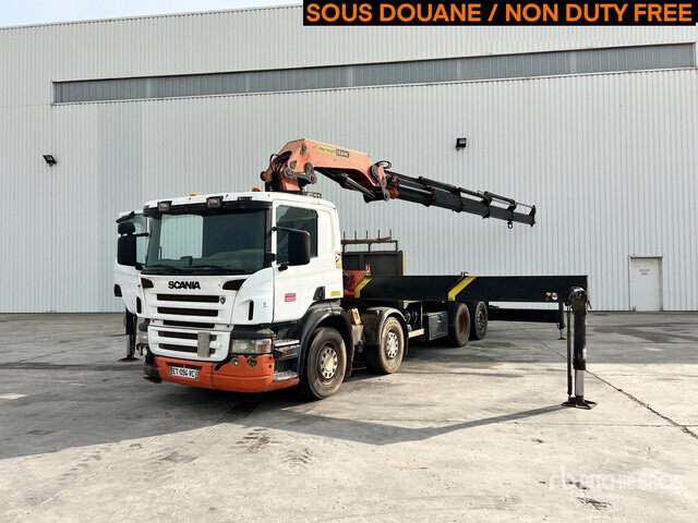 2005 Scania P380 2005 Palfinger PK 56002 18290 k ... Flatbed Truck with Crane - شاحنات مسطحة, شاحنة كرين: صور 1 2005 Scania P380 2005 Palfinger PK 56002 18290 k ... Flatbed Truck with Crane - شاحنات مسطحة, شاحنة كرين: صور 1