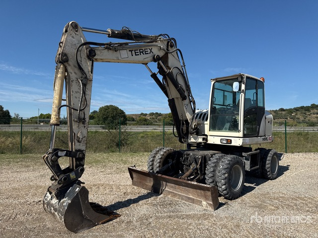 2005 Terex HML42 Pelle Sur Pneus Wheel Excavator - حفارة على عجلات: صور 2 2005 Terex HML42 Pelle Sur Pneus Wheel Excavator - حفارة على عجلات: صور 2