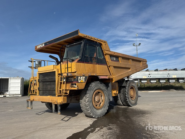 2006 Cat 771D Tombereau Rigide Haul Truck - شاحنة قلابة للمحاجر: صور 2 2006 Cat 771D Tombereau Rigide Haul Truck - شاحنة قلابة للمحاجر: صور 2