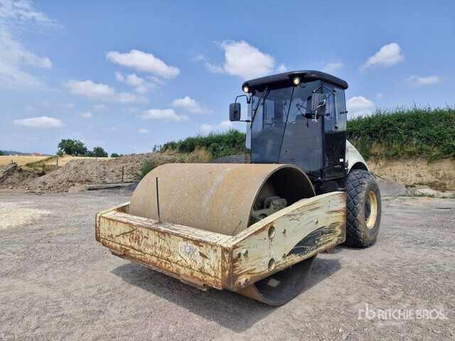 2006 Ingersoll Rand SD160DX Compacteur Vibrant Monocylindre Smooth Drum Compactor - مدماج: صور 1 2006 Ingersoll Rand SD160DX Compacteur Vibrant Monocylindre Smooth Drum Compactor - مدماج: صور 1