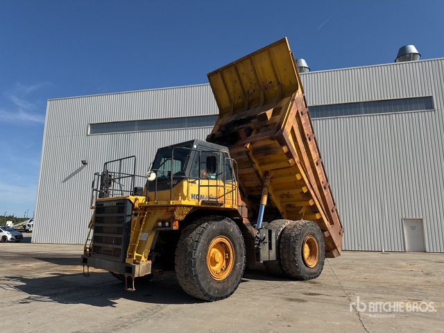 2006 Komatsu HD605-7 Tombereau Rigide Haul Truck - شاحنة قلابة للمحاجر: صور 4 2006 Komatsu HD605-7 Tombereau Rigide Haul Truck - شاحنة قلابة للمحاجر: صور 4