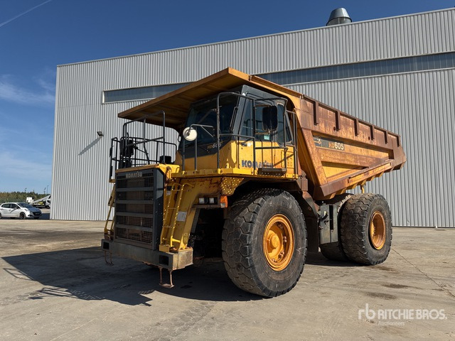 2006 Komatsu HD605-7 Tombereau Rigide Haul Truck - شاحنة قلابة للمحاجر: صور 2 2006 Komatsu HD605-7 Tombereau Rigide Haul Truck - شاحنة قلابة للمحاجر: صور 2