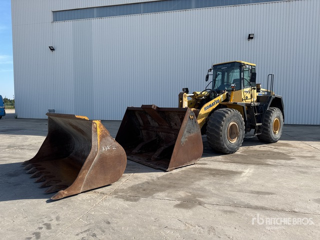 2006 Komatsu WA-380-5 Chargeuse Sur Pneus Wheel Loader - اللودر بعجل: صور 3 2006 Komatsu WA-380-5 Chargeuse Sur Pneus Wheel Loader - اللودر بعجل: صور 3
