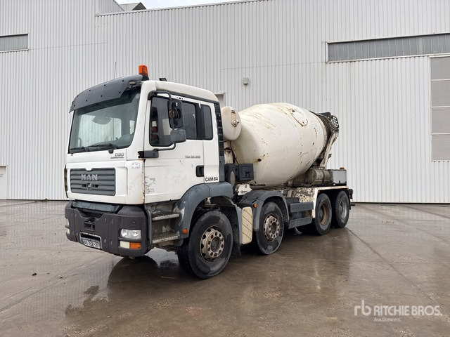 2006 MAN TGA32.350 8x4 Camion Malaxeur Mixer Truck - شاحنة خلاطة خرسانة: صور 1 2006 MAN TGA32.350 8x4 Camion Malaxeur Mixer Truck - شاحنة خلاطة خرسانة: صور 1