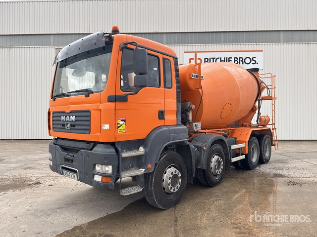 2006 MAN TGA35.390 8x4 Camion Malaxeur 8x4 Mixer Truck - شاحنة خلاطة خرسانة: صور 2 2006 MAN TGA35.390 8x4 Camion Malaxeur 8x4 Mixer Truck - شاحنة خلاطة خرسانة: صور 2
