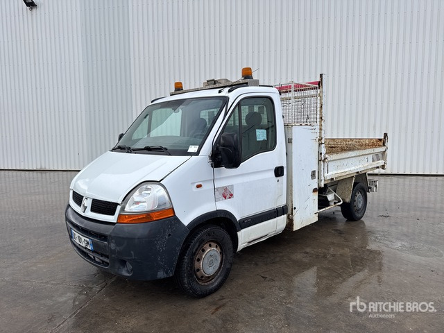 2006 Renault Master dCi 120 4x2 Camion Benne S/A Dump Truck - قلابات: صور 1 2006 Renault Master dCi 120 4x2 Camion Benne S/A Dump Truck - قلابات: صور 1