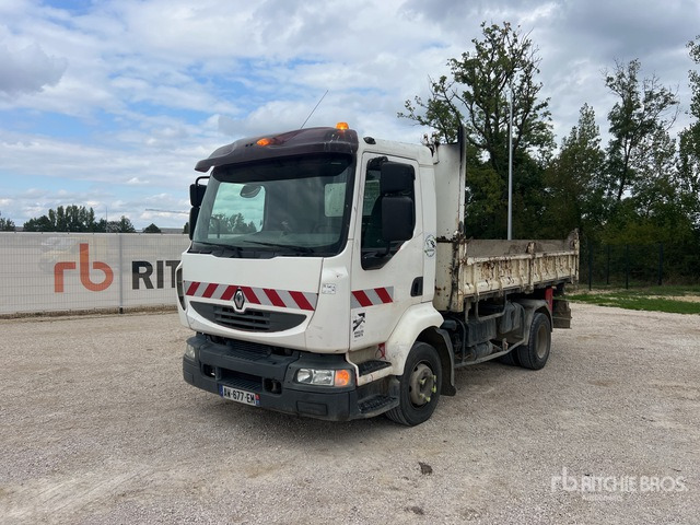 2006 Renault Midlum DXi 4x2 Camion Tri-Benne S/A Dump Truck - قلابات: صور 2 2006 Renault Midlum DXi 4x2 Camion Tri-Benne S/A Dump Truck - قلابات: صور 2